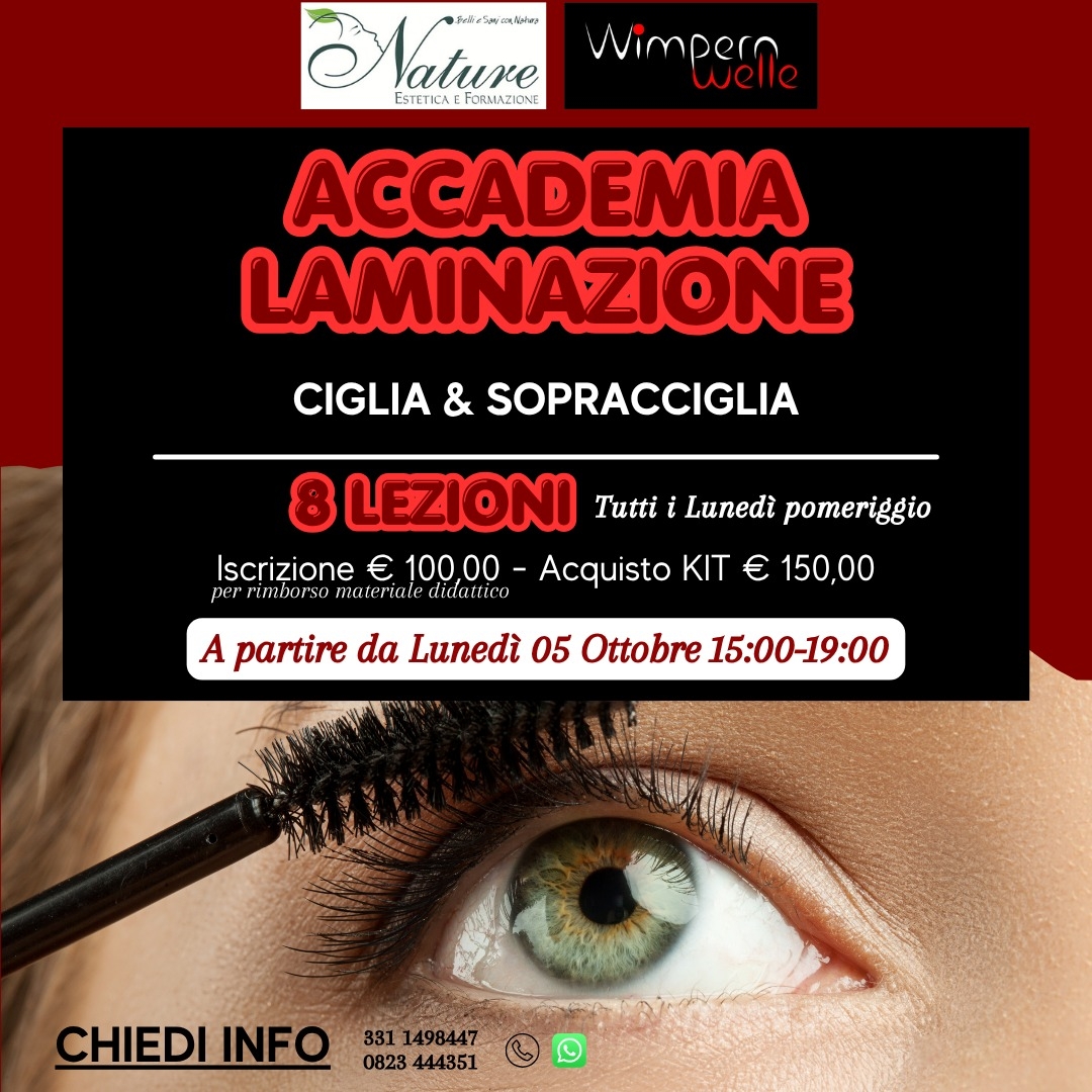 Accademia Laminazione Ciglia e Sopracciglia